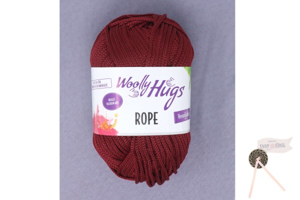 Woolly Hugs, Rope uni, rot