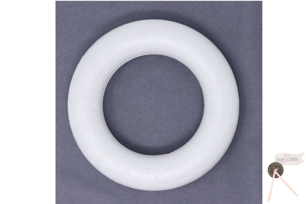 Styropor-Ring
