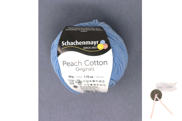 Cotton Peach himmelblau