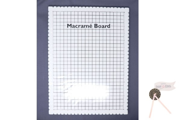 Macramé-Board