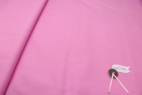 Baumwollstoff rosa