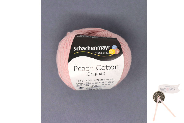 Cotton Peach rosa