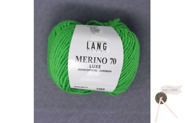 Merino 70 Luxe, grün