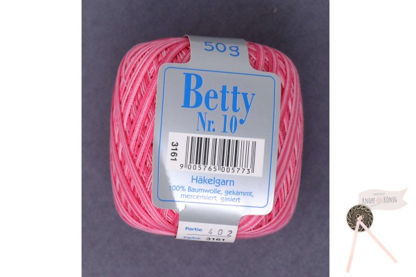 Betty Nr. 10, pink