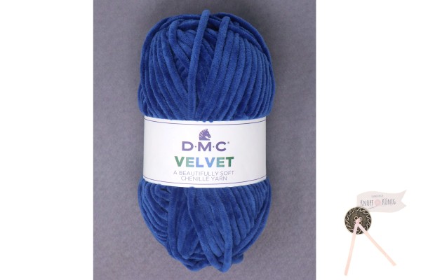 D.M.C Velvet, blau